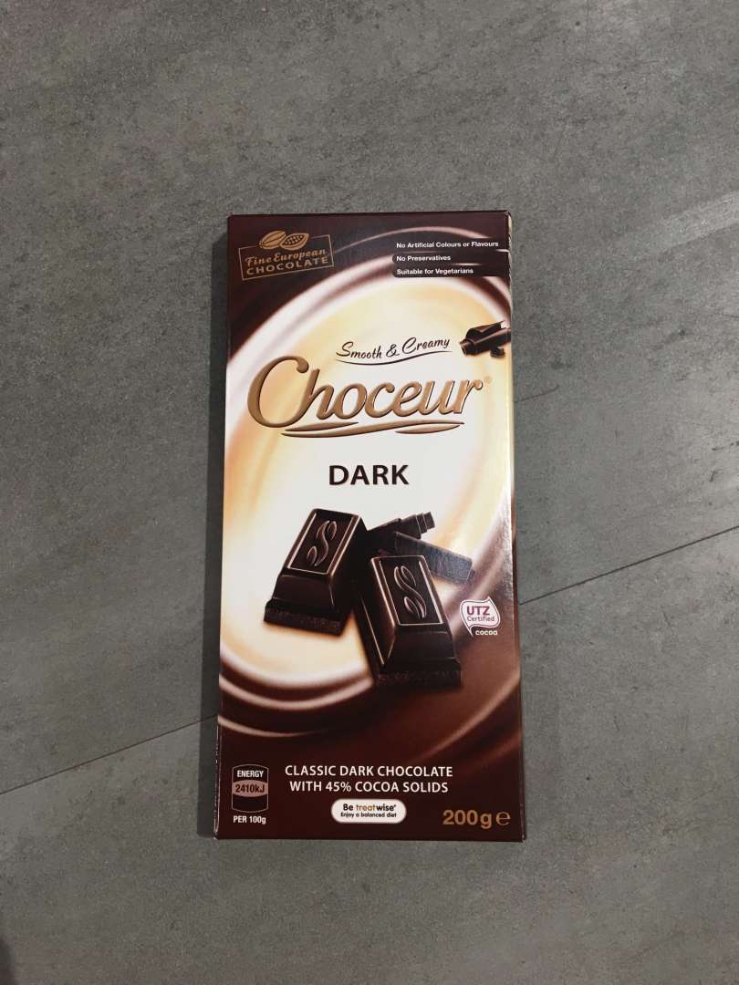 Choceur dark chocolate