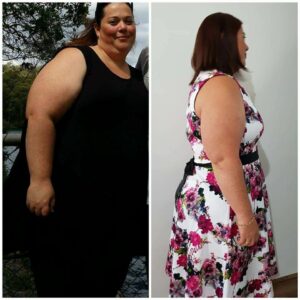 This mum follows a high protein diet to maintain her HUGE 27kg weight loss