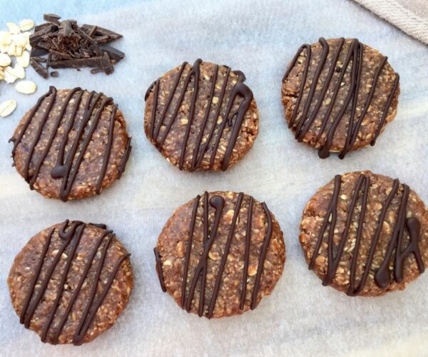 Double Chocolate Peanut Butter Cookies