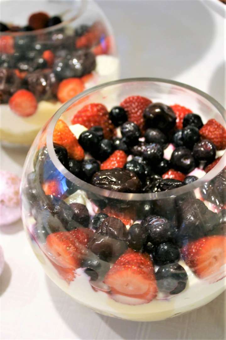 Healthy Trifle