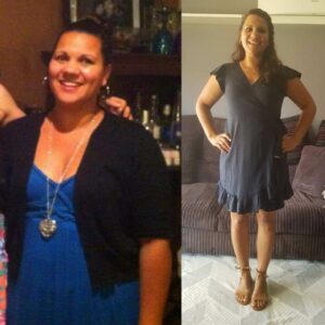 Mum on antidepressants lost weight, found peace and has gained confidence