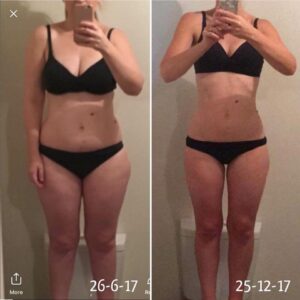 12kg lost over 6 months saw this mum teach herself to love exercise