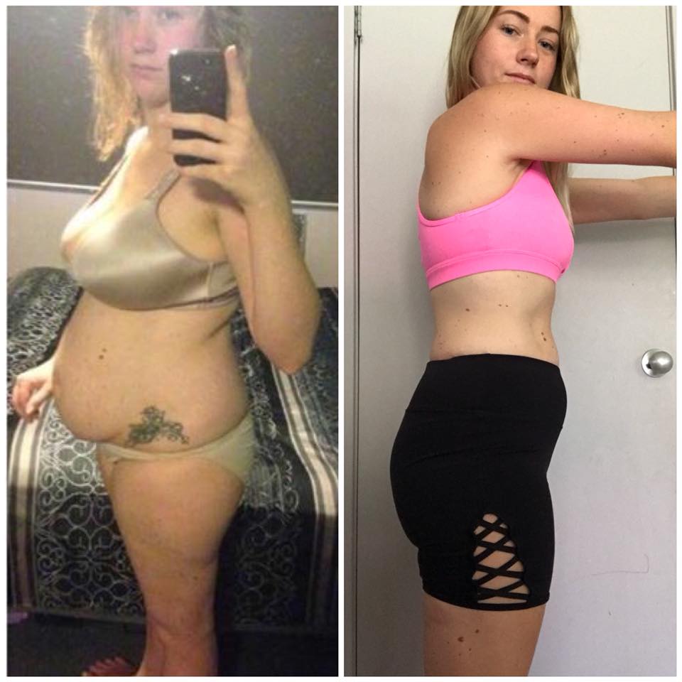 This mum has maintained her 21kg* weight loss and gained a new lifestyle! Kaitie Purssell 1_lifestyle