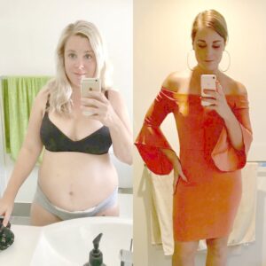 This mum overcame depression and lost 25kg in the process