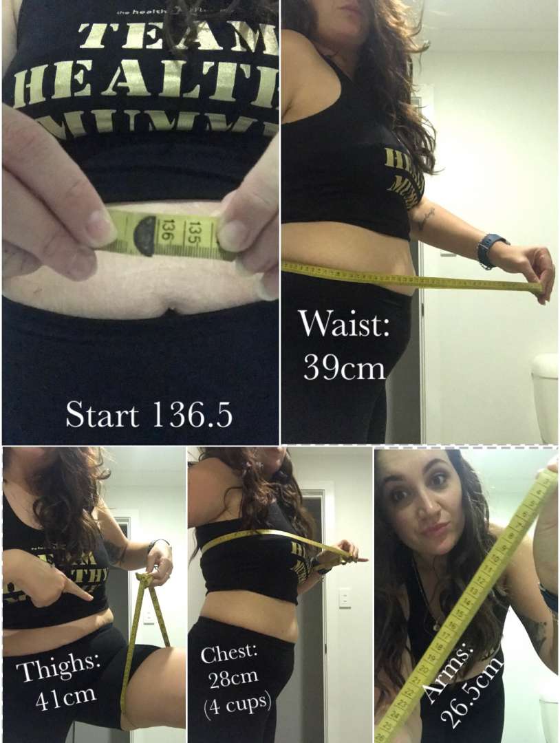 Melanie Arnold-Stemm cm measurements 