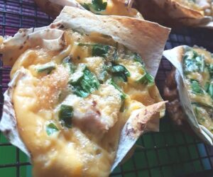 Asparagus and Chicken Mini Muffin Quiches