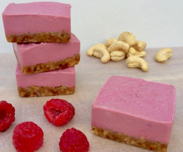 Mini Raspberry Cheesecake Bites Mini Raspberry Cheesecake Bites