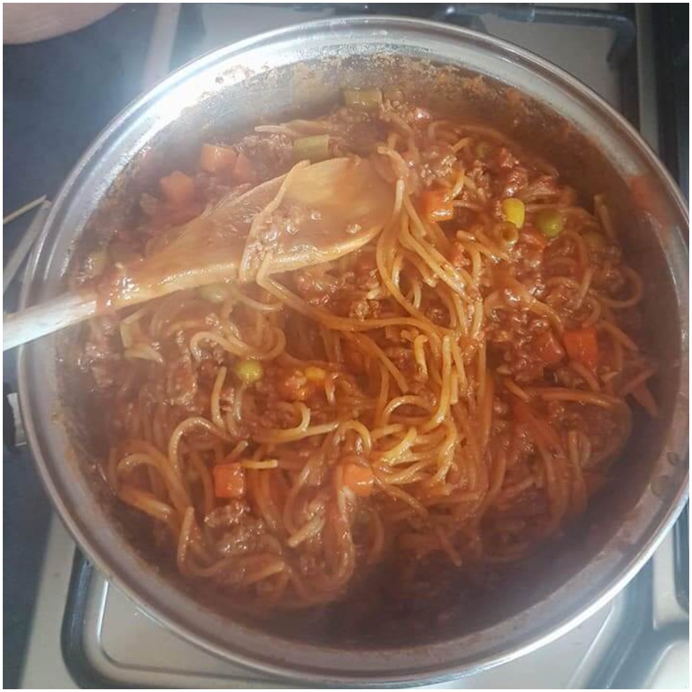 Spaghetti bolognese Spaghetti bolognese