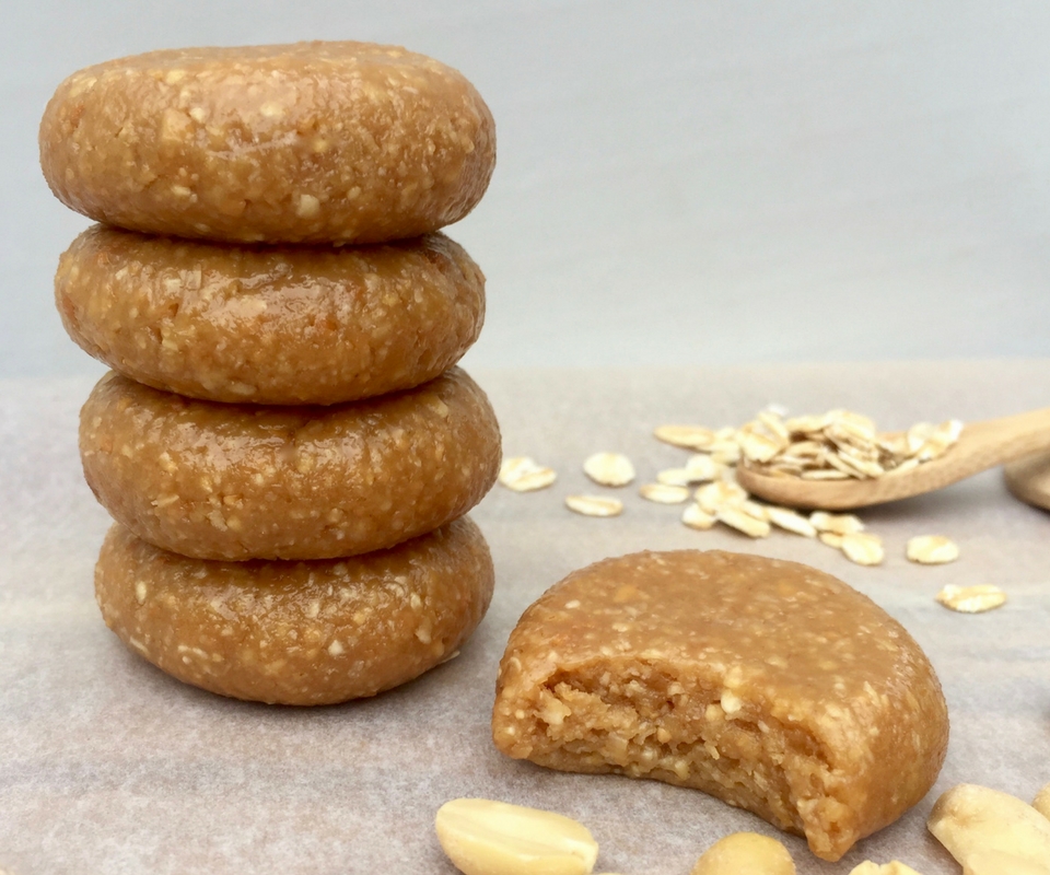 No Bake Peanut Butter Cookies-2