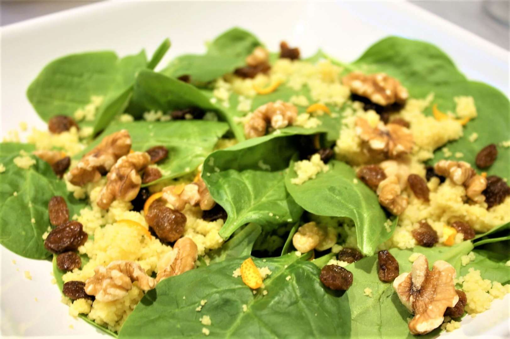 Orange and Walnut Couscous Salad