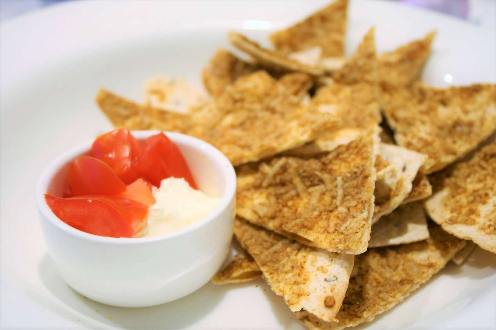 Paprika Parmesan Chips