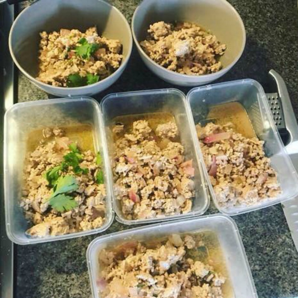 Pork Mince and Lettuce Wraps
