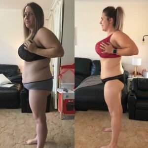 This mum is ready for a new goal after losing 33cm off her body