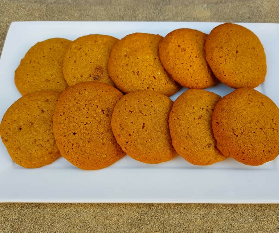 Spicy Ginger Cookies