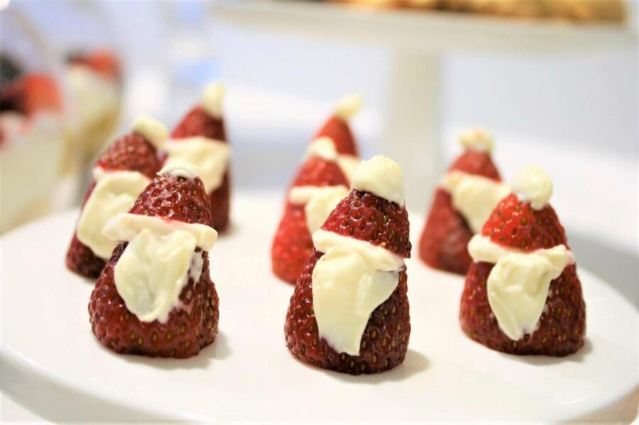 Healthy meals around the holidays – treats with (surprise!) low sugar