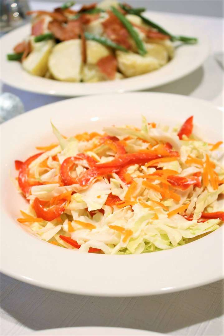 Tangy Coleslaw