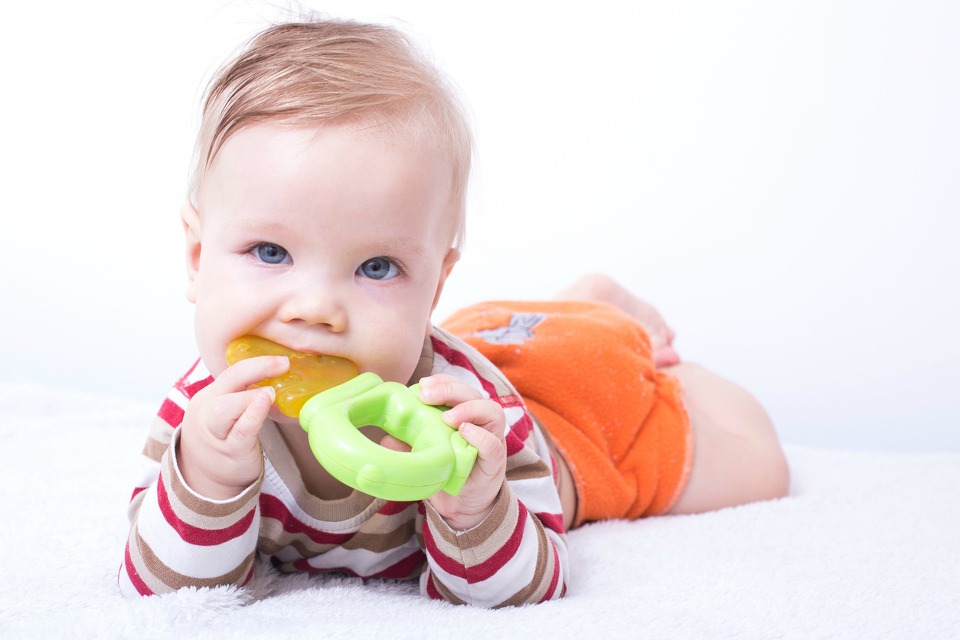 baby teething