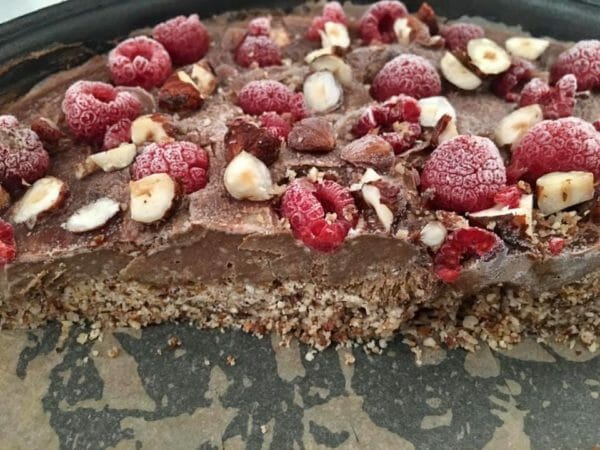 Choc Hazelnut Freezer Pie