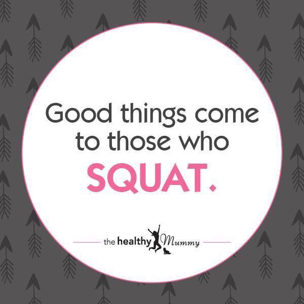 good things come to those who squat marketing