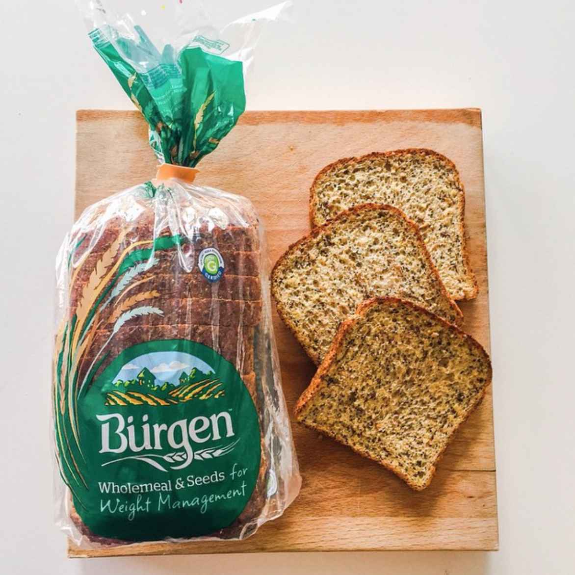 Burgen bread