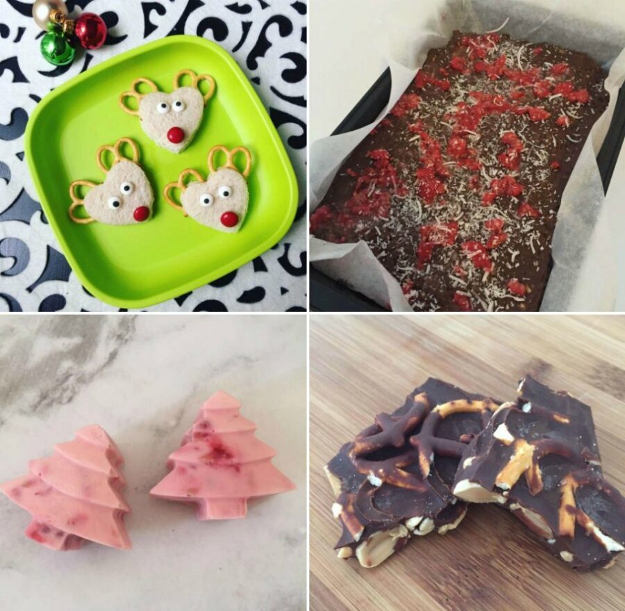 7 healthy Christmas treats to make with the kids