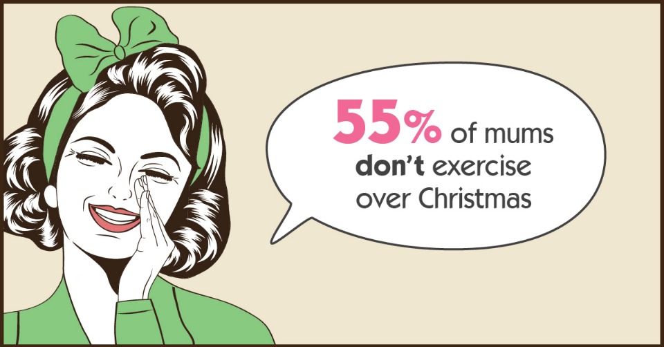 mums don't exercise christmas