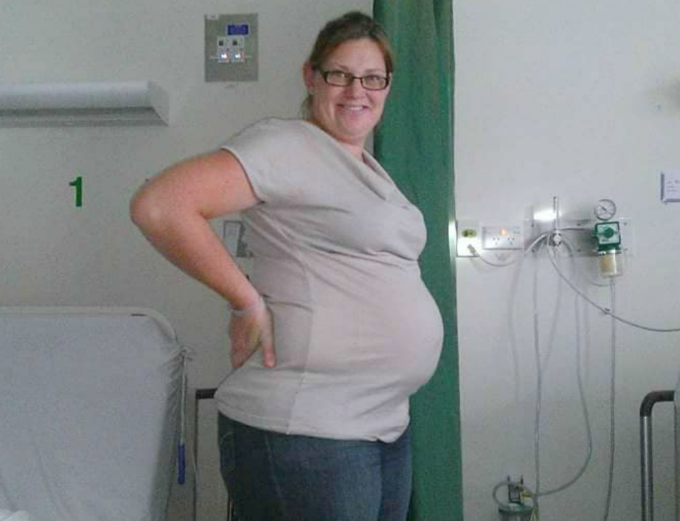 SIX kids in nine years: How this mum is getting back into shape