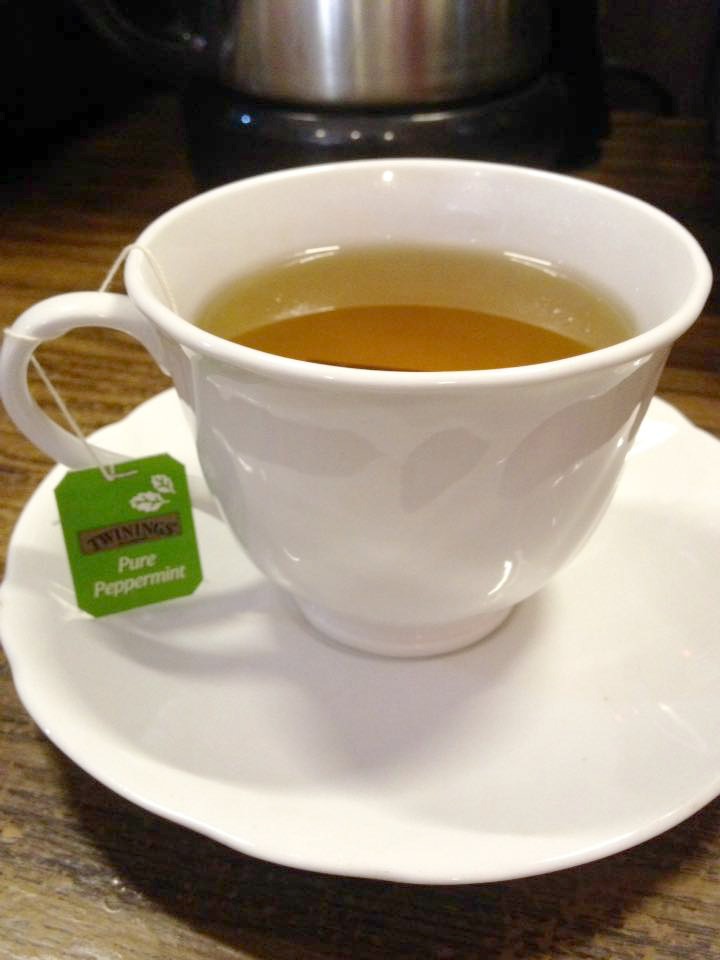 peppermint tea