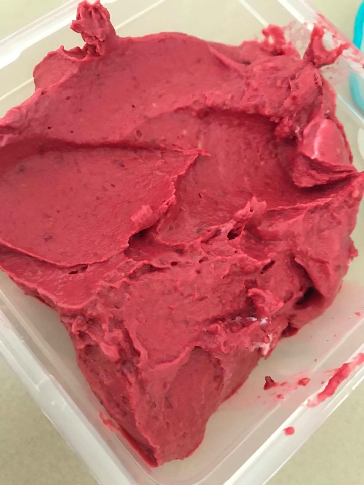 raspberry dip
