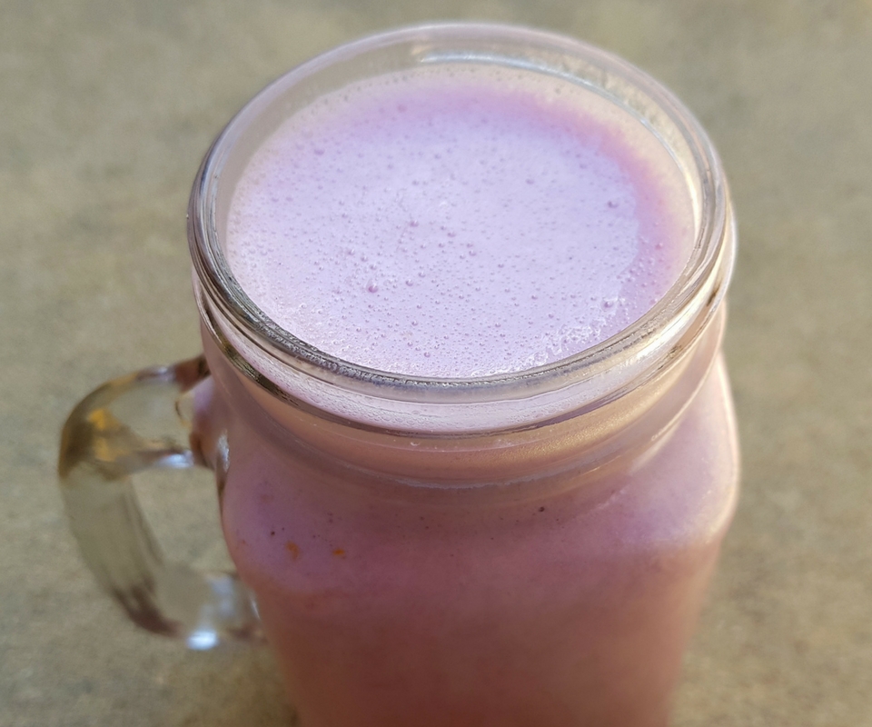 3 Raspberry and vanilla protein