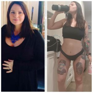 This mum lost 29kg and vows to "never go back"