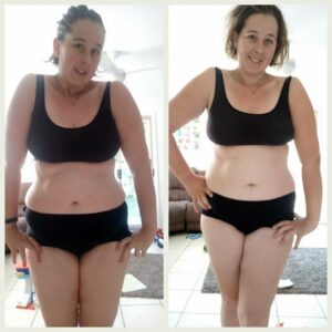 This mum shows what can be achieved in 4 weeks...