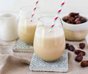 Banana Salted Caramel Smoothie