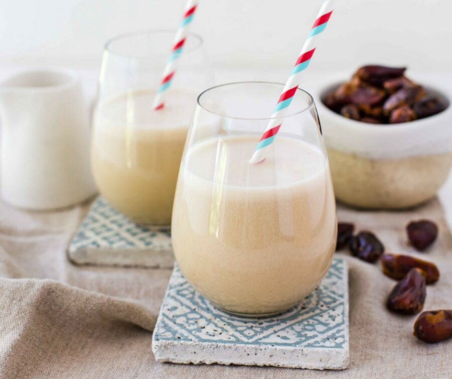 Banana Salted Caramel Smoothie