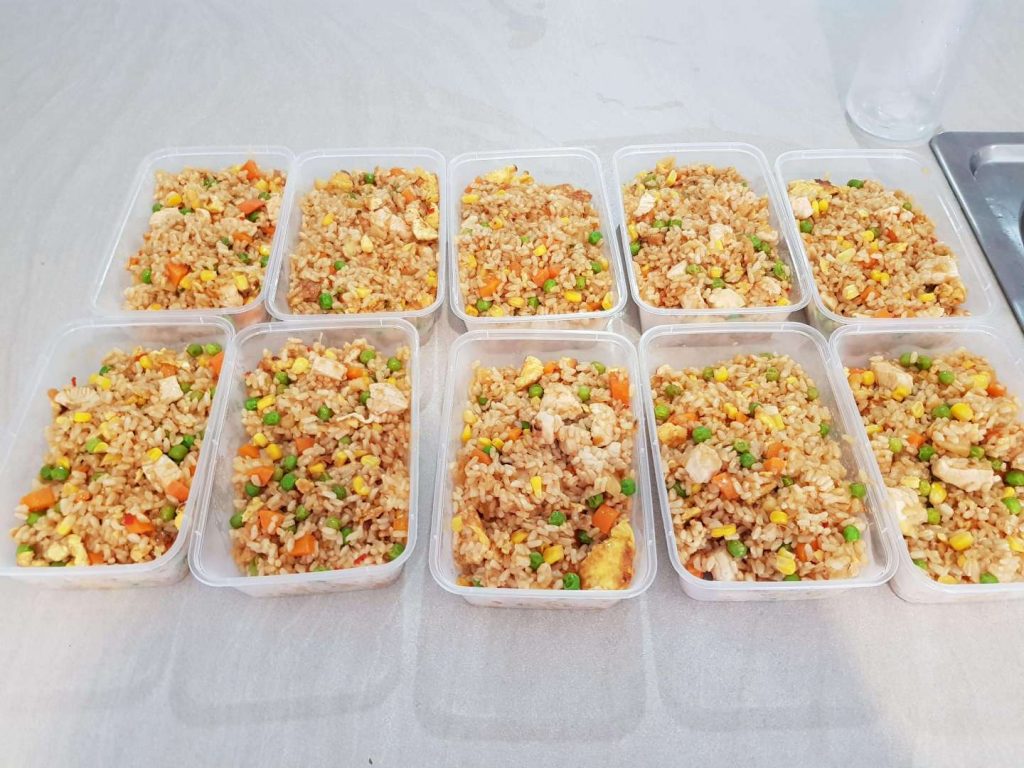 Chicken & pineapple fried rice