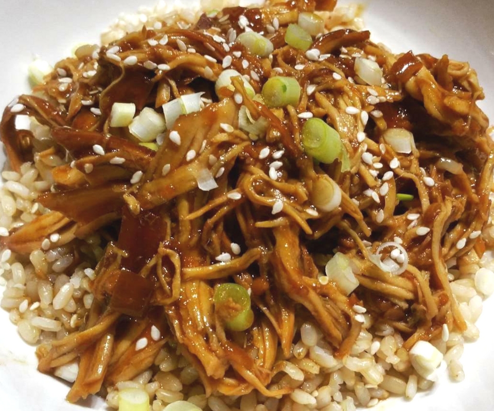 Healthy Slow Cooked Asian Chicken