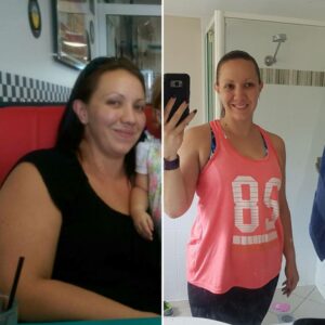 This mum has lost 13kg and gained a whole lot of self confidence