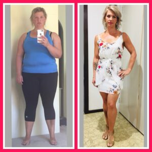 This mum never stopped setting goals and has now lost 35kg