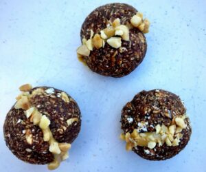 Loaded bliss balls