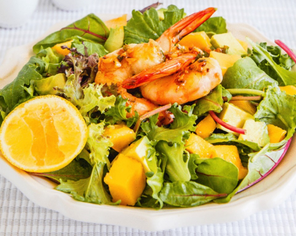 PRAWN SALAD