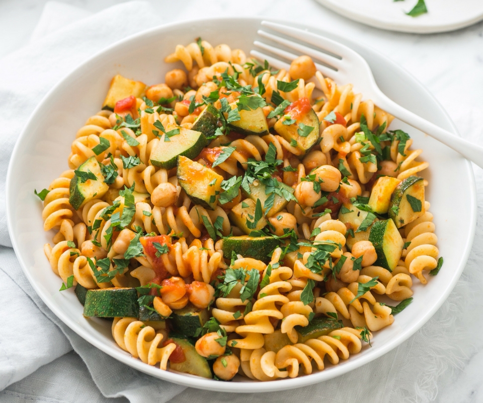 Pasta for a healthy lunch box