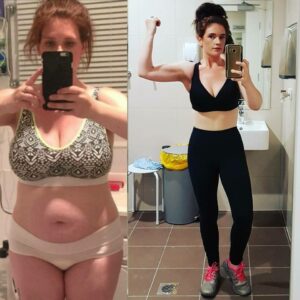 Penny has lost 20kg, endured through a bowel prolapse and is now a fitness instructor!