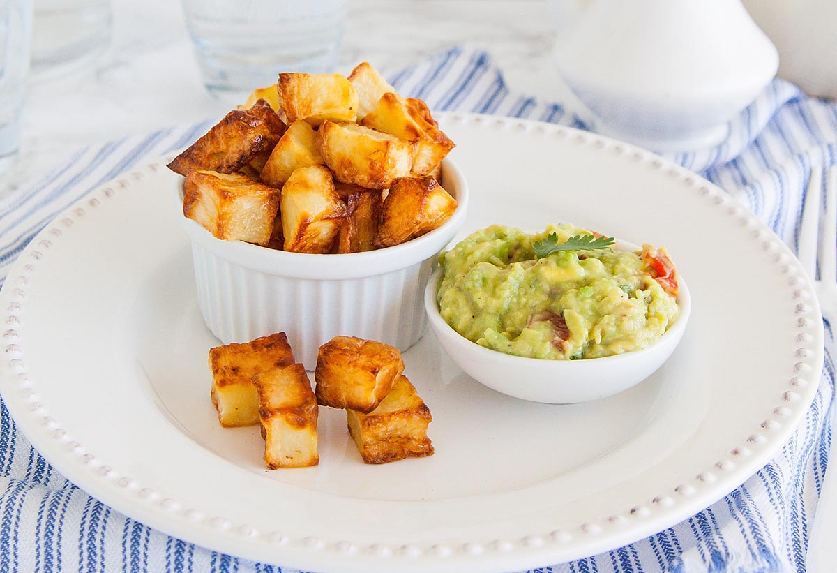 RoastPotatoesWithGuacamole kids lunch box