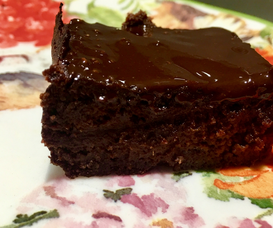 Healthy Sugar Free Sweet Potato Brownies