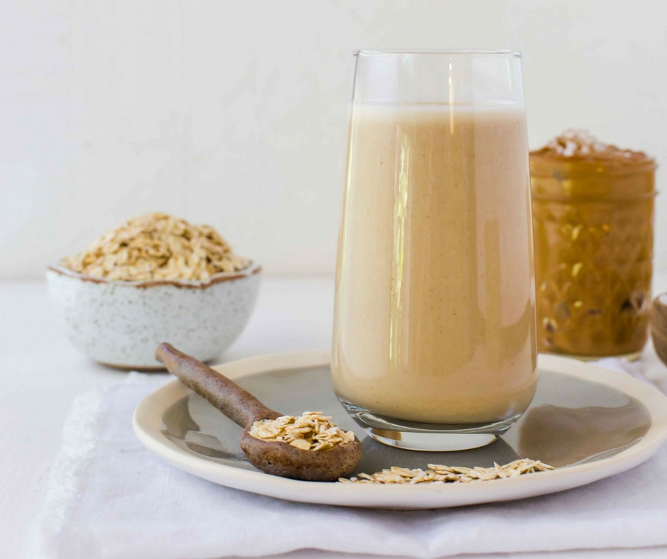 Salted Caramel High Fibre Smoothie