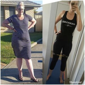 Despite 3 weight loss plateaus, this mum has stayed motivated and lost 42kg