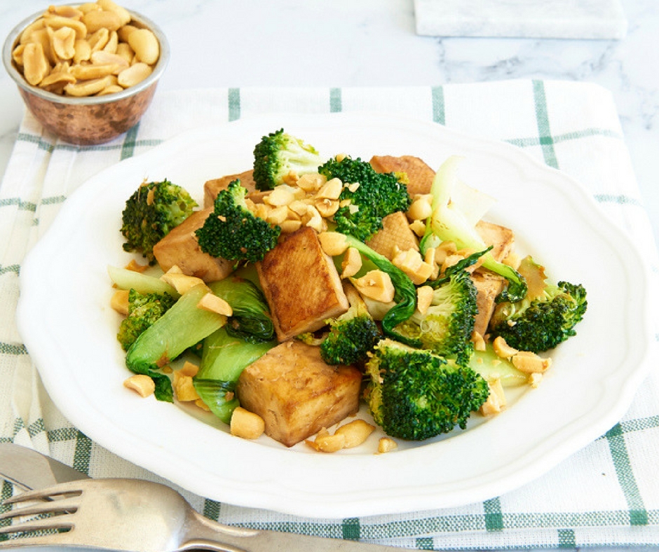 Tofu greens