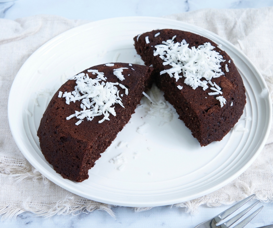 Two Minute Chocolate Cake