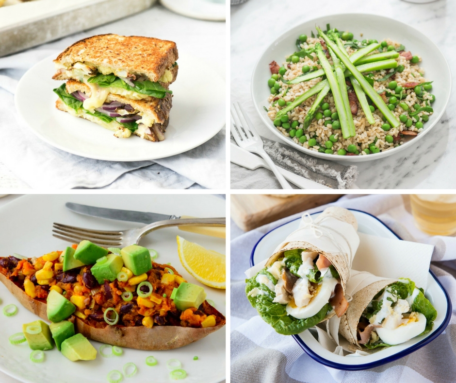 10 budget-friendly lunches for under 400 calories