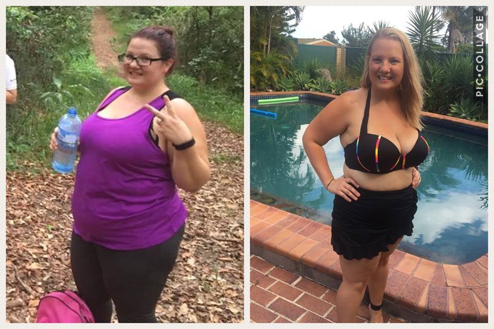 This mum overcame grief, healthily lost 15kg and is now a home personal trainer